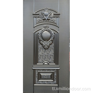 Klasikong Disenyong Naselyohang Metal Door Plate